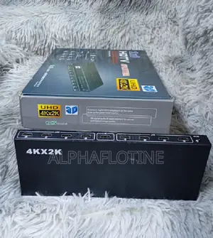 1x8 Hdmi Splitter With Exellent Hd Audio and Video Distribution