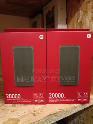 Redmi 20000mah Power Bank