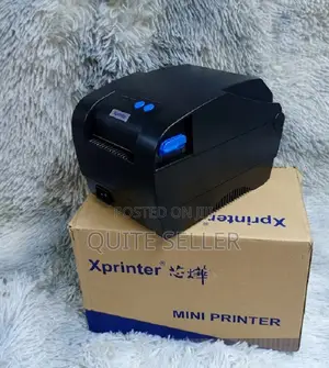 Xprinter Xp-370b 4inch Adhesive Thermal Label Printer