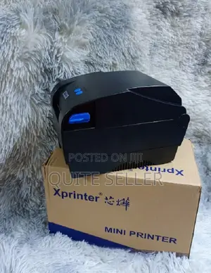 Advanced the Xp-370b/Xp-370bm Direct Thermal Desktop Printer