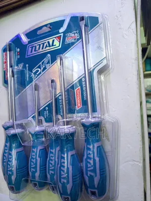 Total Tht250606 6 PCS Screwdriver Set.