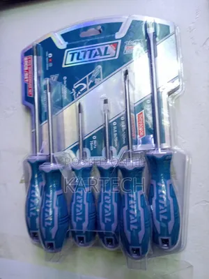 Total Tht250606 6 PCS/Set Screwdriver Set.