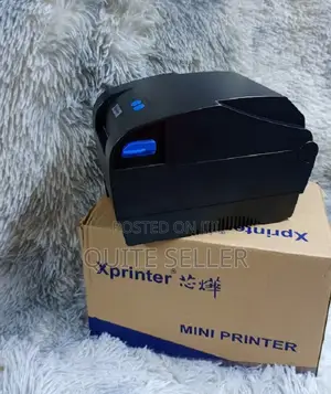 Xprinter Xp-370b Label Printer With 203 Dpi, Usb,4-Inch Width Printer