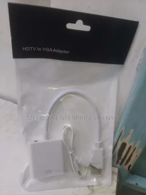 HDTV to Vga Adapter Cable With Audio Port