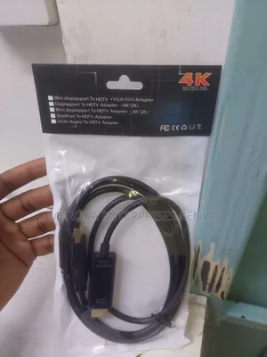Mini Display Port to HDTV to Vga to Dvi Adapter