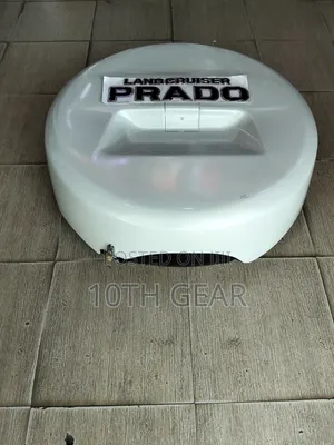 Prado 150 Spare Tyre Cover Fibre
