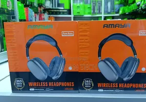 Amaya Aeb-H300 Wireless Headphones – Over-Ear, Noise Cancelling