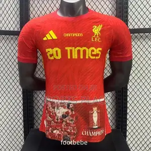 Liverpool Limited Edition 25/26 Champion Player Version Jersey