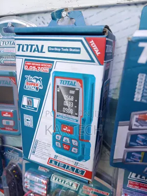 Total Laser Distance Detector, Model Tmt57026
