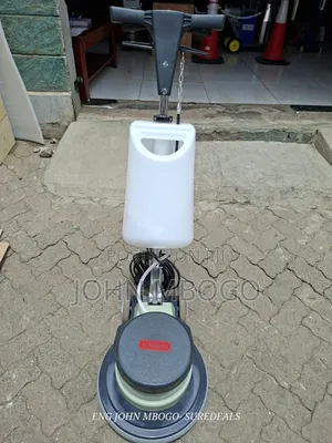 Commercial Floor Scrubber Machine