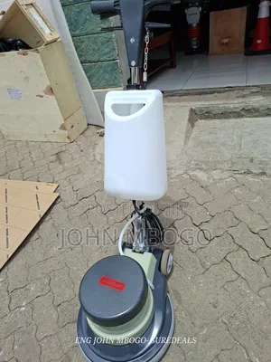 Commercial Floor Scrubber Machine