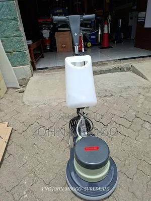 Astramilano Floor Scrubber - 3 Brushes