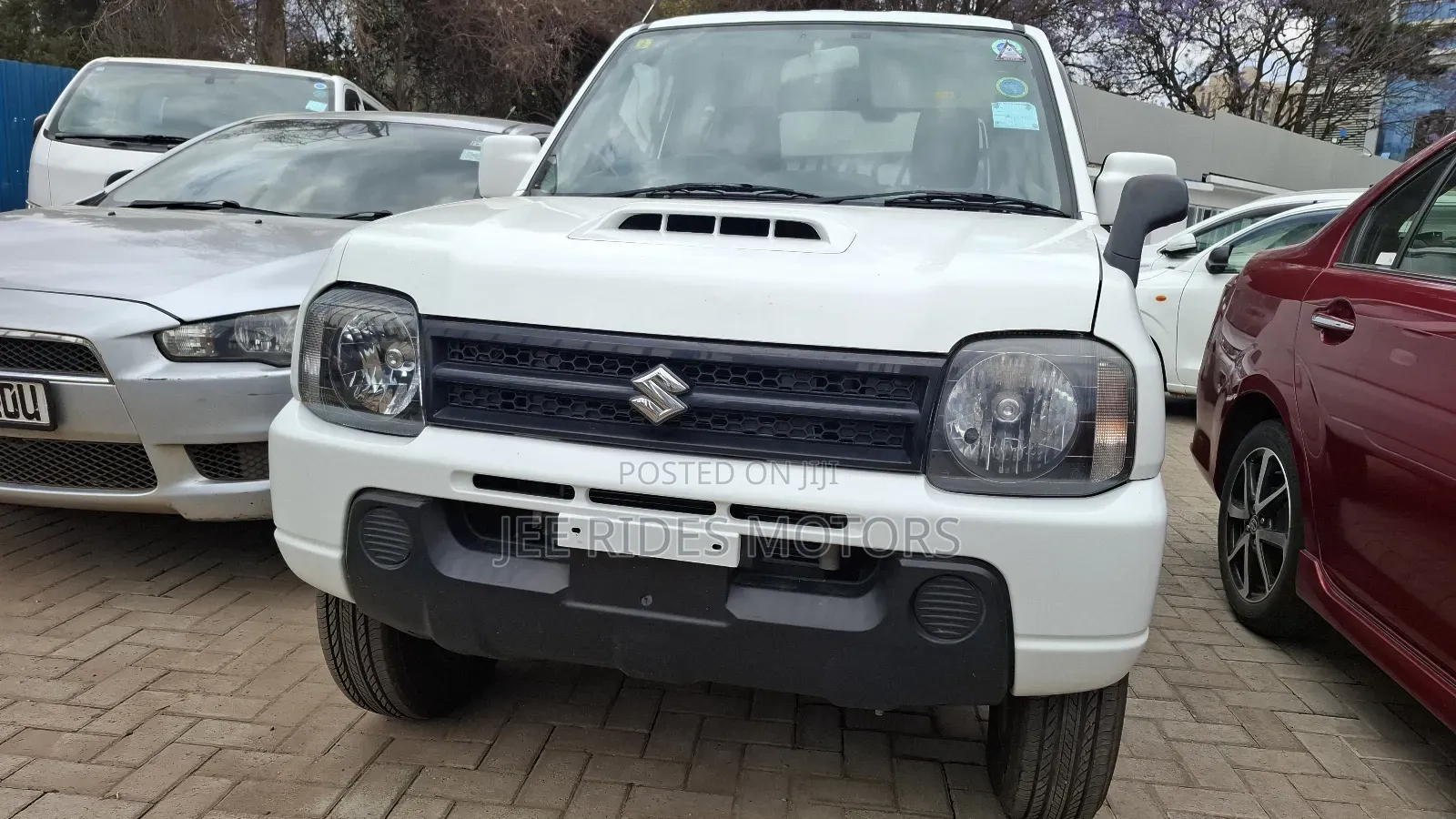 Suzuki Jimny 2018 White
