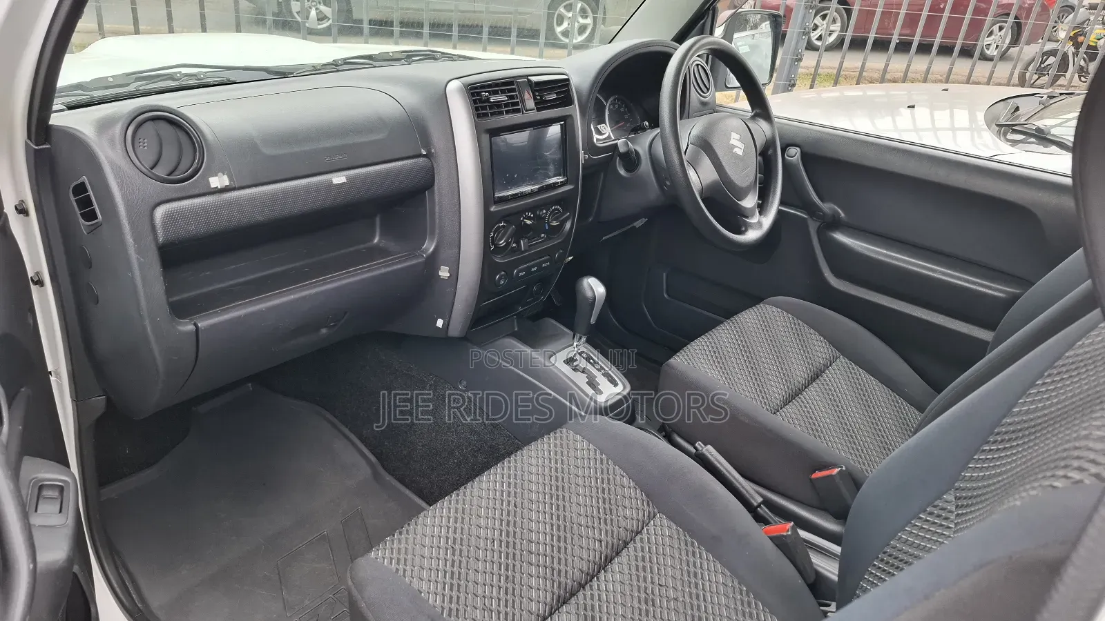Suzuki Jimny 2018 White