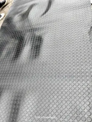 Rubber Coin Mat
