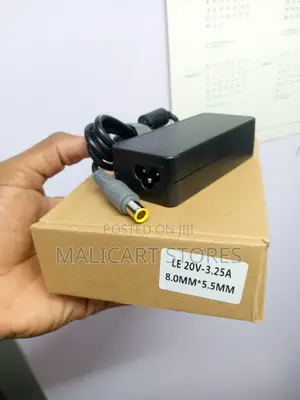 Lenovo Laptop Adapter Charger Big Pin 20v 3.25a