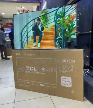 TCL Tv 55inches Google HDR 55v6c Frameless Tv