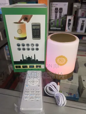 Quran Speaker Touch Lamp Wireless Remote Control Bluetooth Speaker