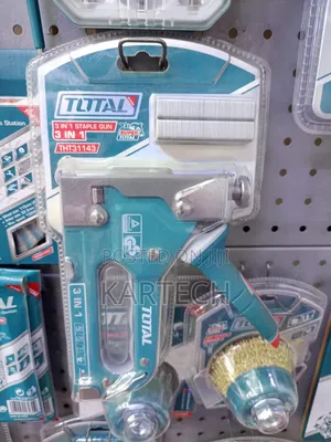 Total Tht31143 3-in-1 Staple Gun