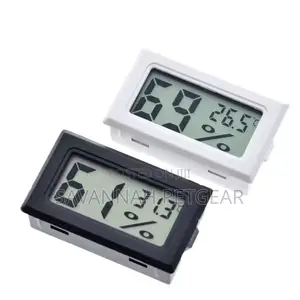 Digital Hygrometer Thermometer (Lcd Display) for Greenhouse, Incubator