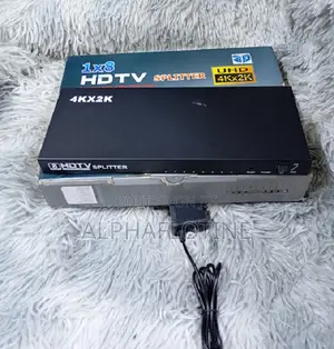 Hdmi Splitter 8 Port 1 Input 8 Output