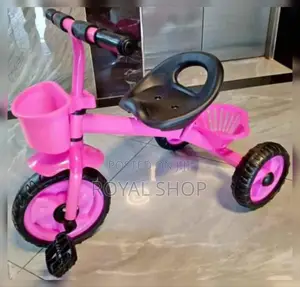 Tricycle Kids Bike Ride