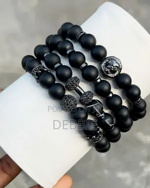 Men Bracelets, for a Stack of 4