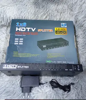 Hdmi Splitter 8 Way High-Performance Device