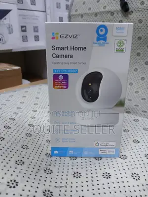 Ezviz Indoor Wifi Camera Ty1 1080p Smart Tracking