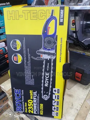 Electric Chainsaw/Royce Electric Chainsaw