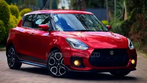 Suzuki Swift Sport 2018 Red