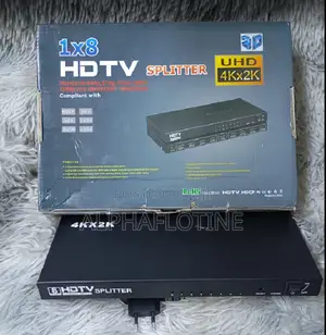 High-Performance Audio/Video Ultra Hd 1x8 Hdmi Splitter