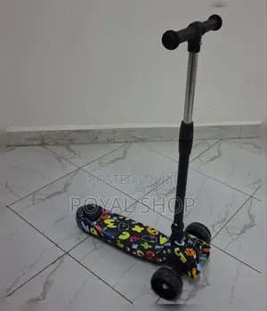Wide Wheeled Kids Scooter
