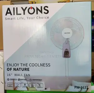 Ailyons Wall Fan 16" Inches
