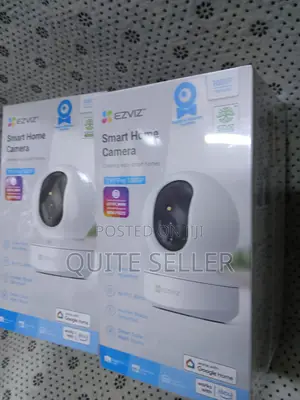 Ty1 Pro 1080p Ezviz Wifi Smart Home Nanny Camera With Nightvision