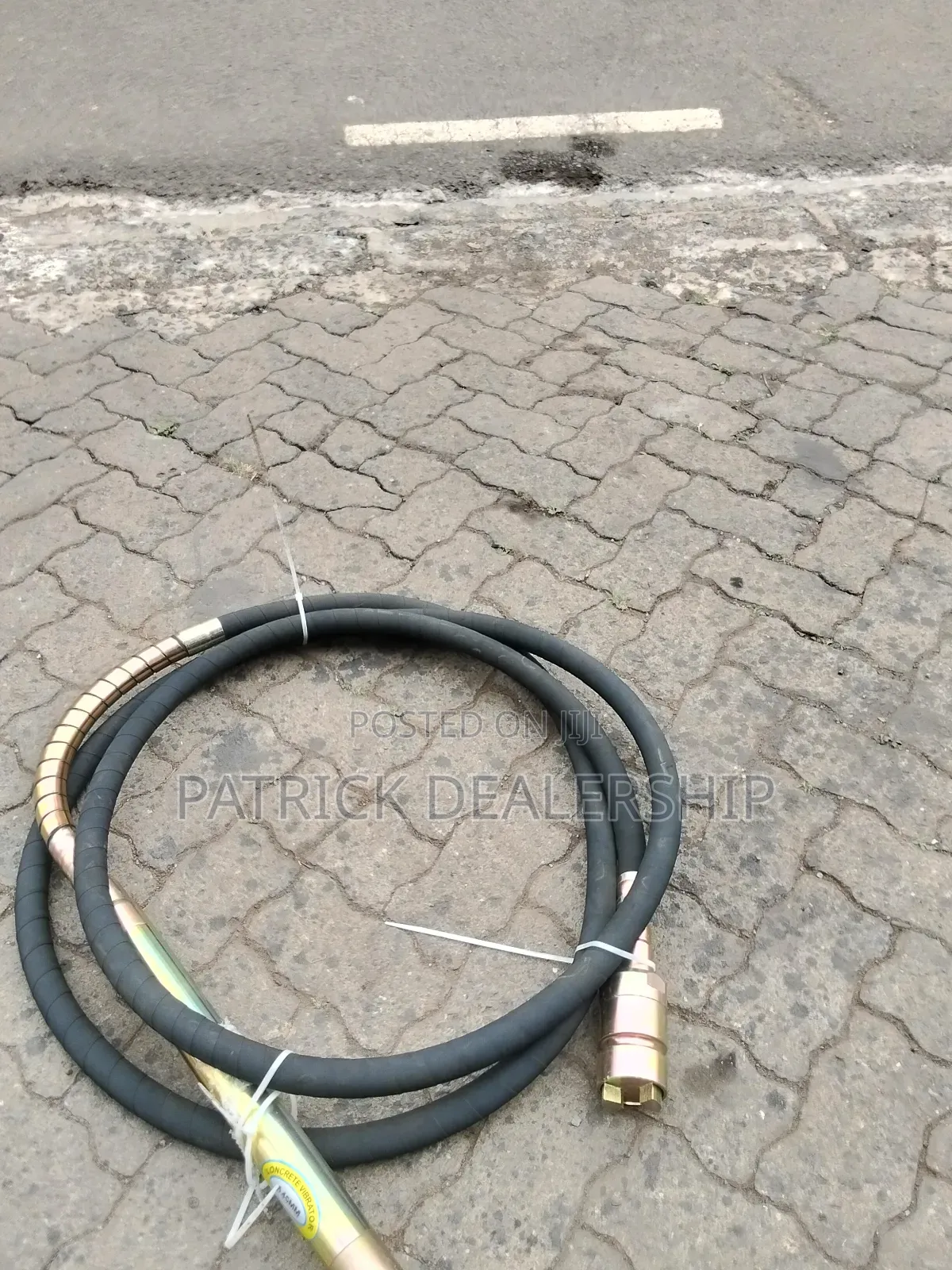 Heavy Poker Vibrator Shaft