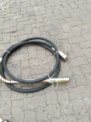 Heavy Poker Vibrator Shaft