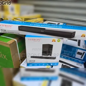 Vitron V61sb Soundbar System -12000w Pmpo With Inbuilt Amplifier 