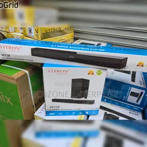 Vitron V61sb Soundbar System -12000w Pmpo With Remote Control 