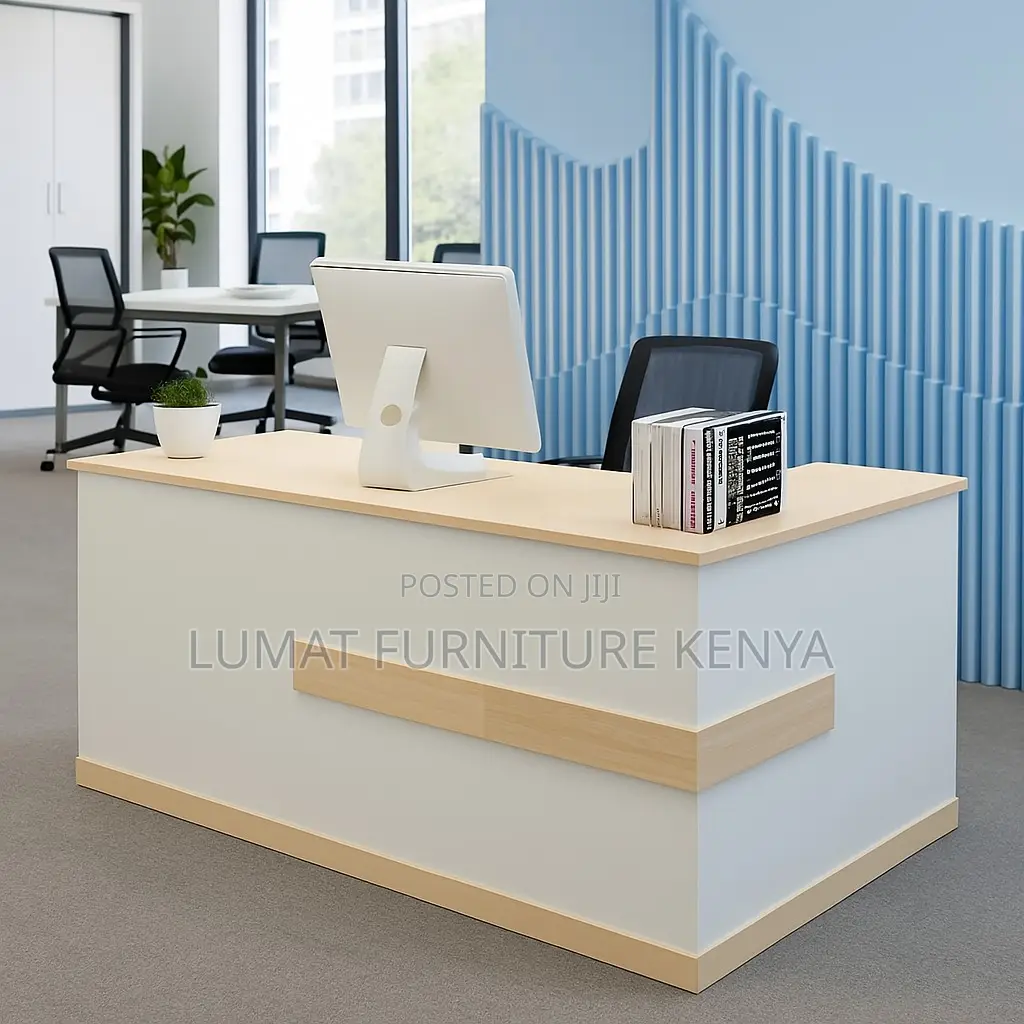 1.8m Modern Reception Desk