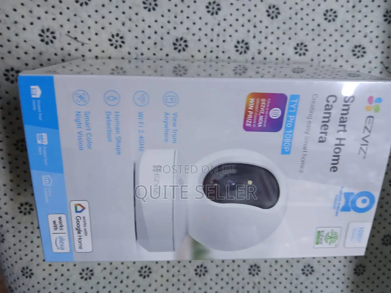 Wifi Camera Ezviz Ty1 Pro With Auto Detection