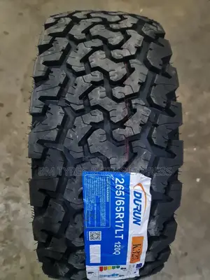 265 /65 R17 Durun Tyres (10ply)(All Terrrain)