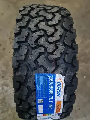 265 /65 R17 Durun Tyres (10ply)(All Terrrain)