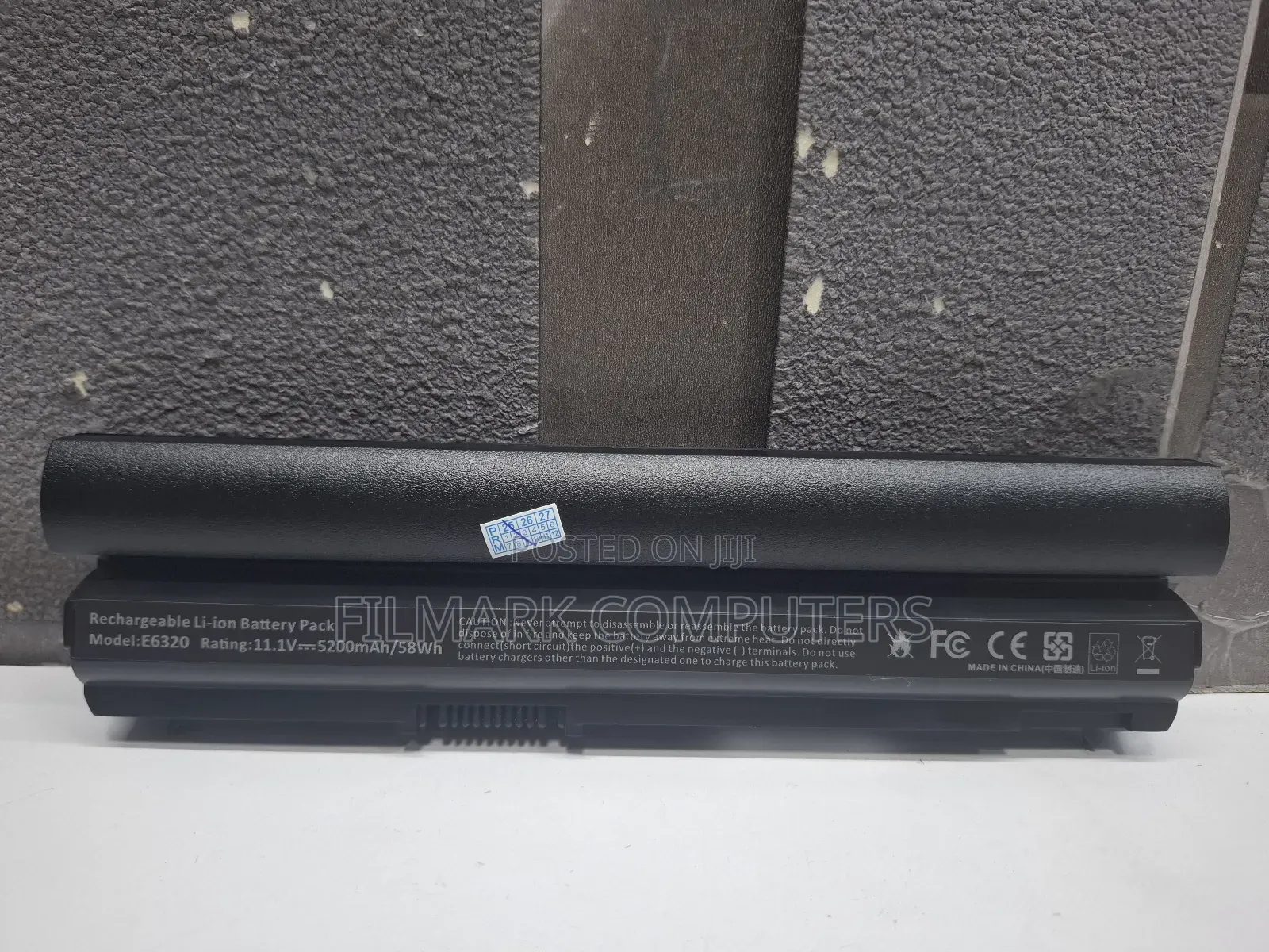 Battery for Dell Latitude E6320 E6220 E6120