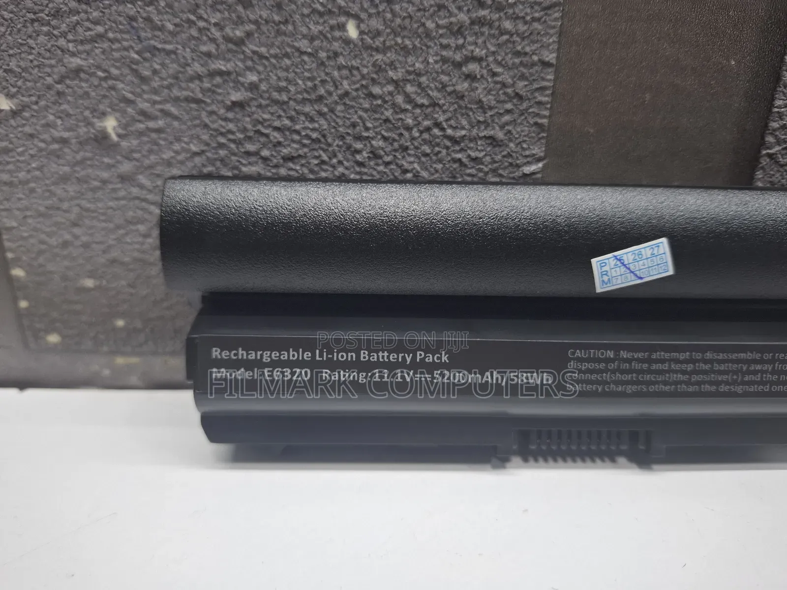 Battery for Dell Latitude E6320 E6220 E6120