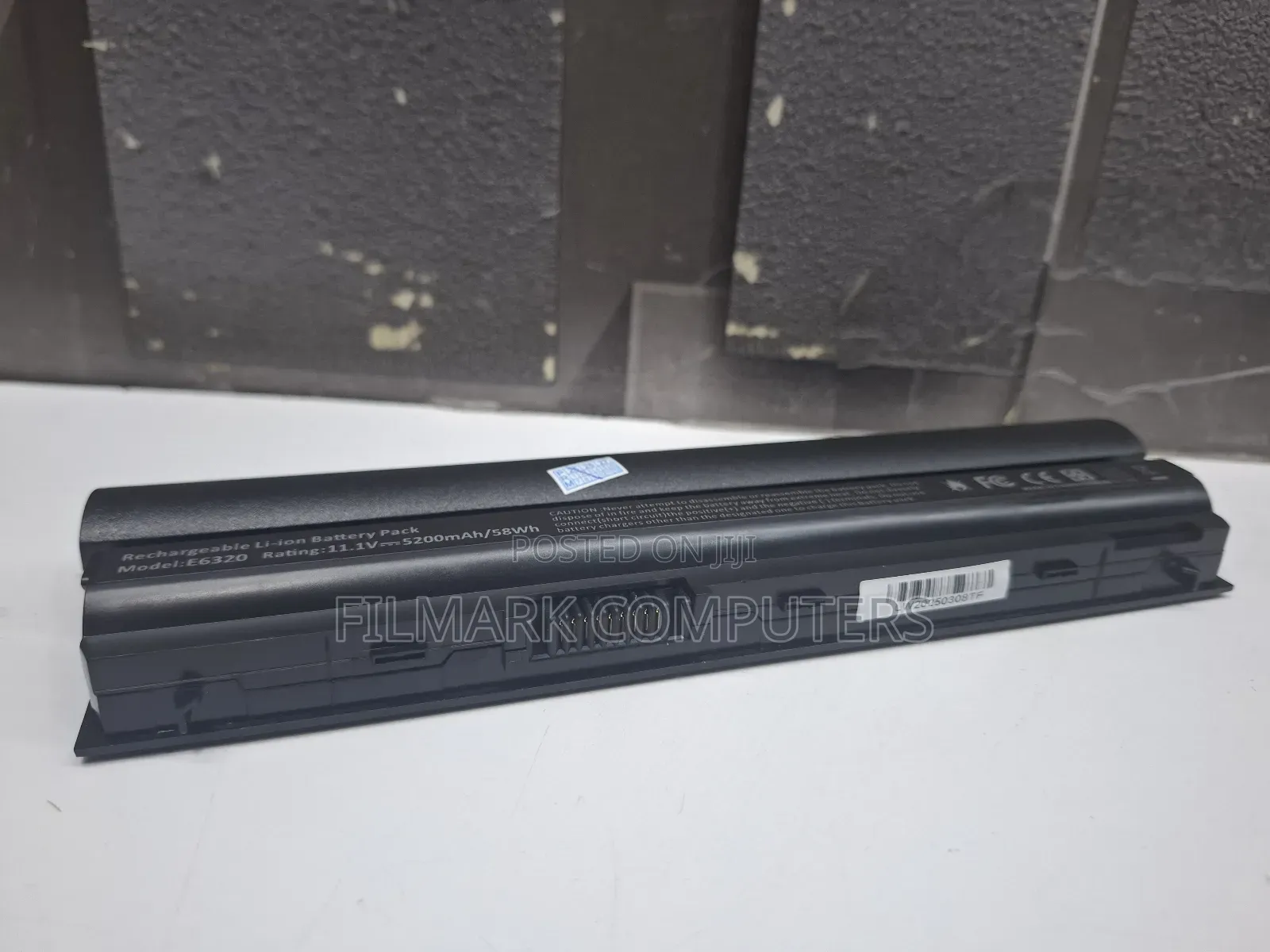 Battery for Dell Latitude E6320 E6220 E6120