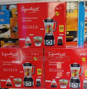 Signature 4 in 1 Blender/ Multifunctional Blender