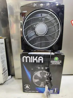 Mika Portable Fan 12" Inches