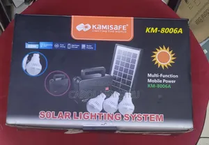 Bright and Durable Solar Lighting System