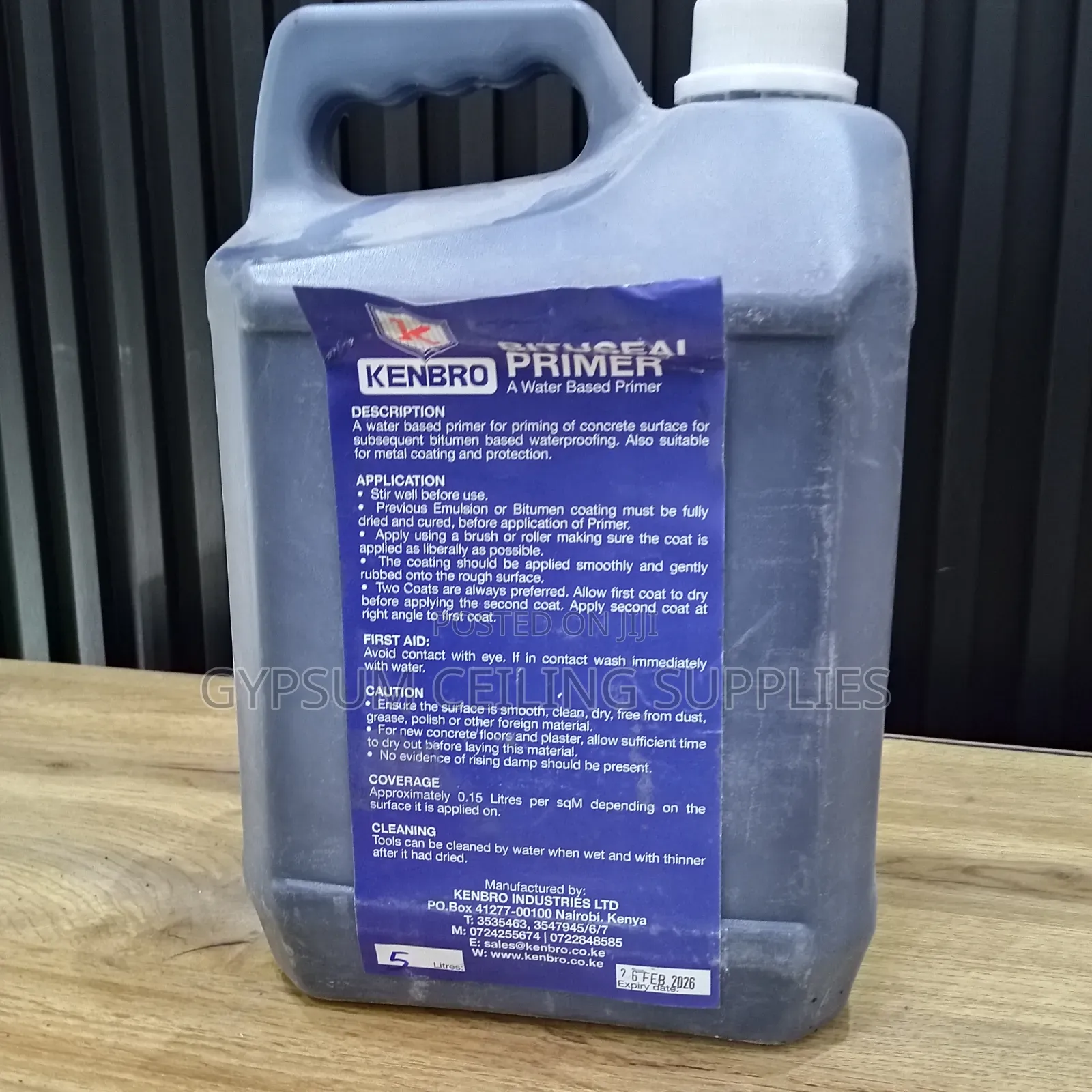 App Membrane Primer 5 Litres